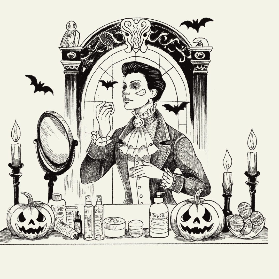¡Halloween y skincare!