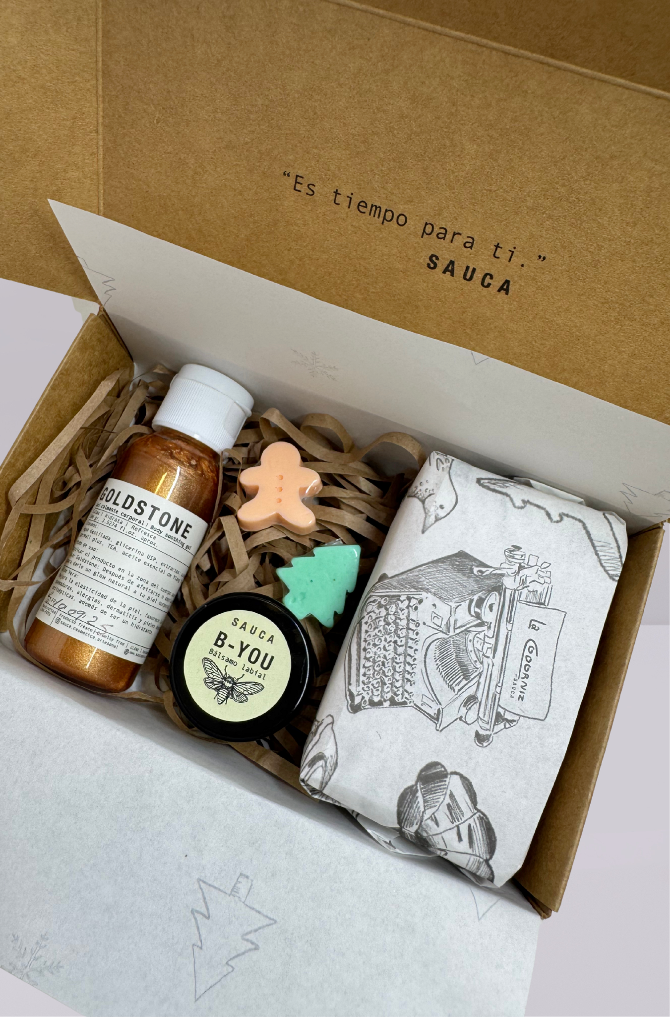 Pack Christmas Glow Care