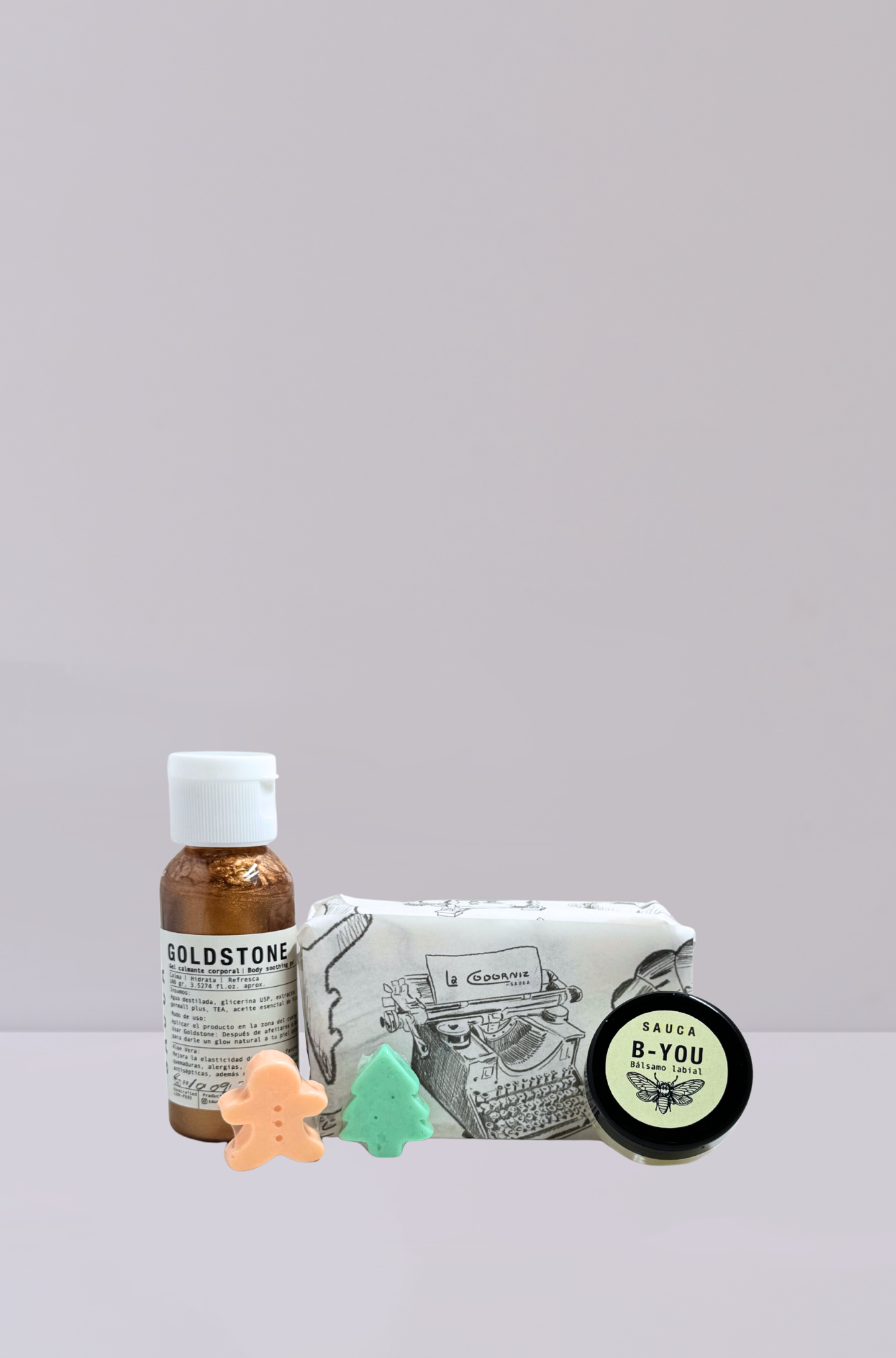 Pack Christmas Glow Care