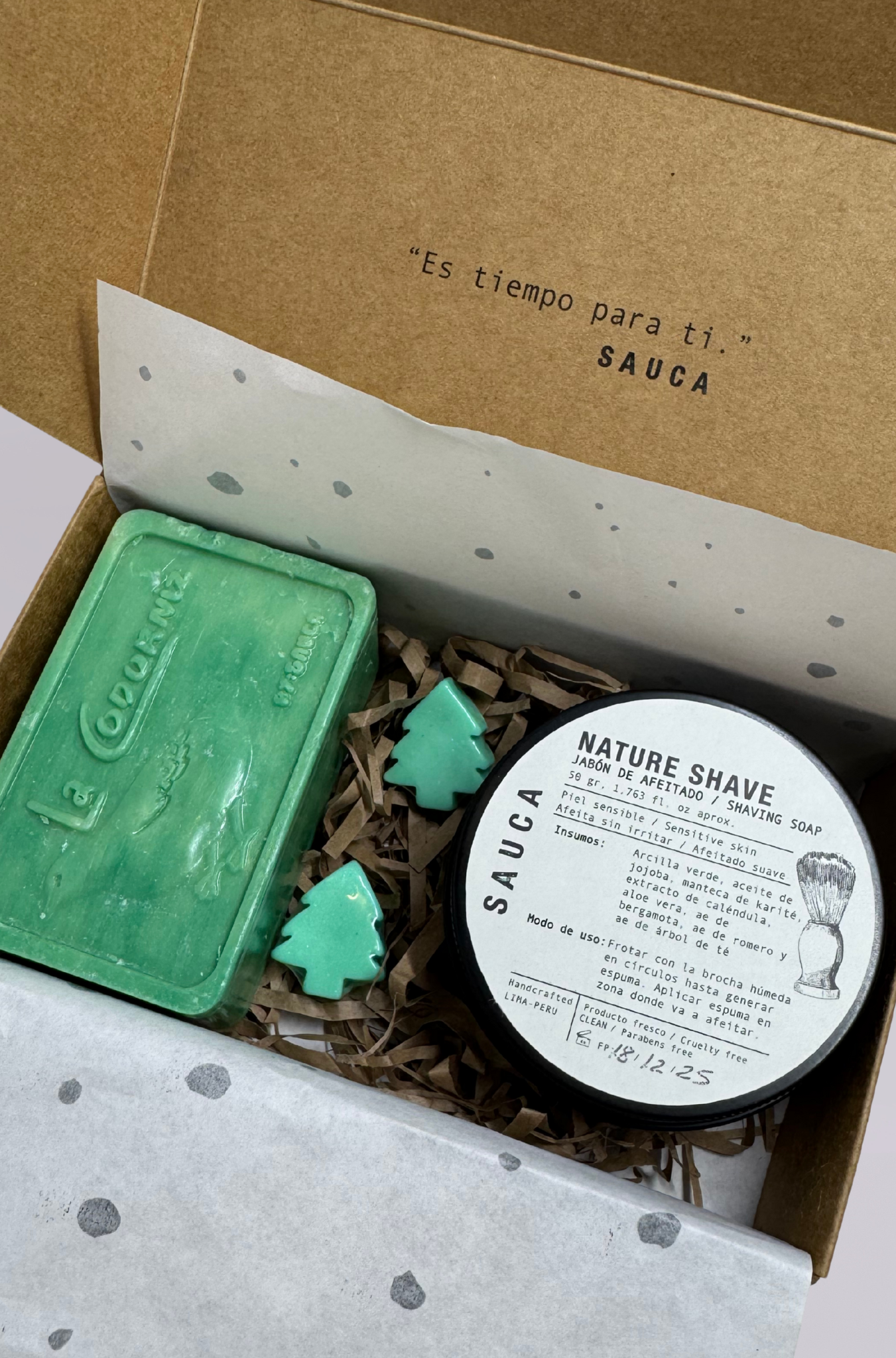 Pack Barba & Olivo – Cuidado Masculino Auténtico