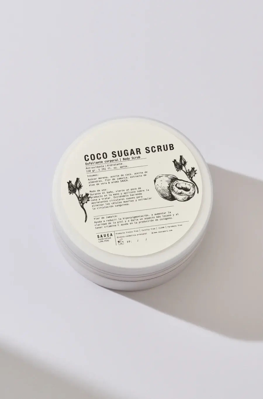 Coco Sugar Scrub