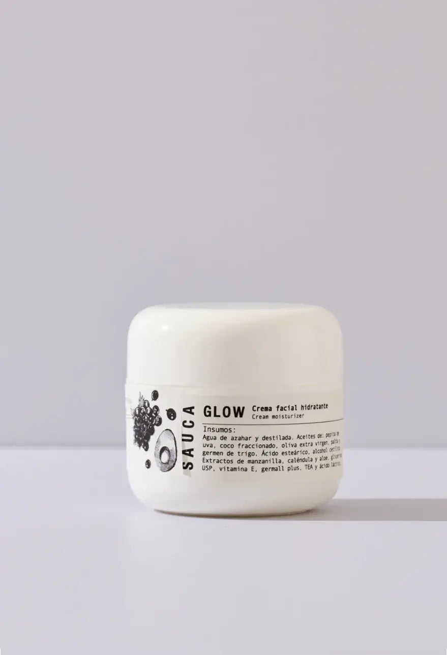 Crema facial  Glow