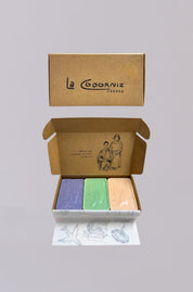 Pack 3 Jabón La Codorniz