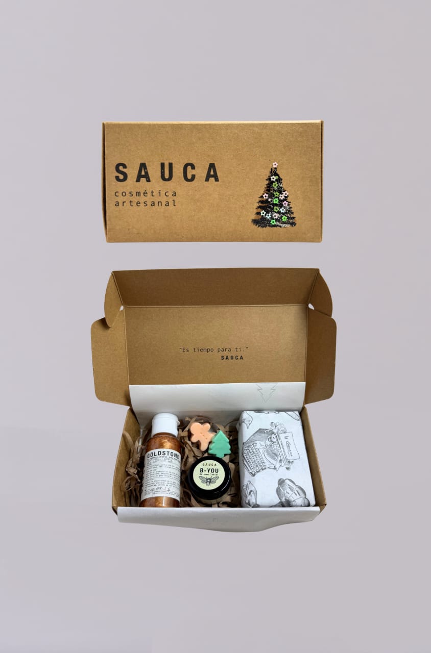 Pack Christmas Glow Care