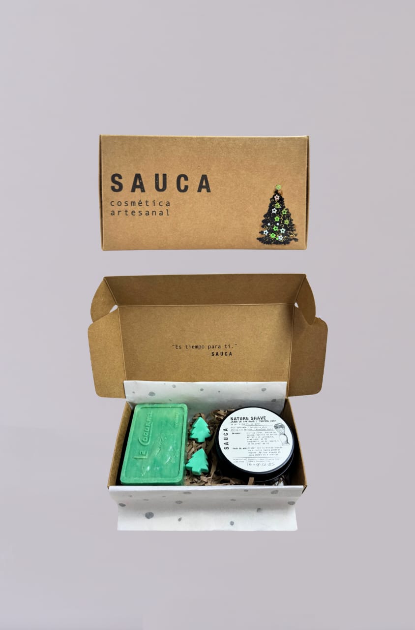 Pack Barba & Olivo – Cuidado Masculino Auténtico