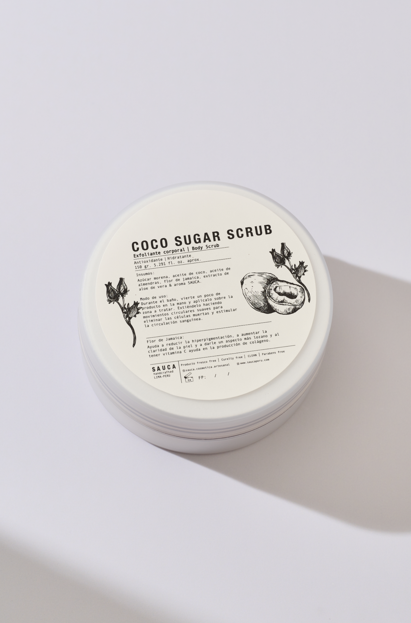 Coco Sugar Scrub
