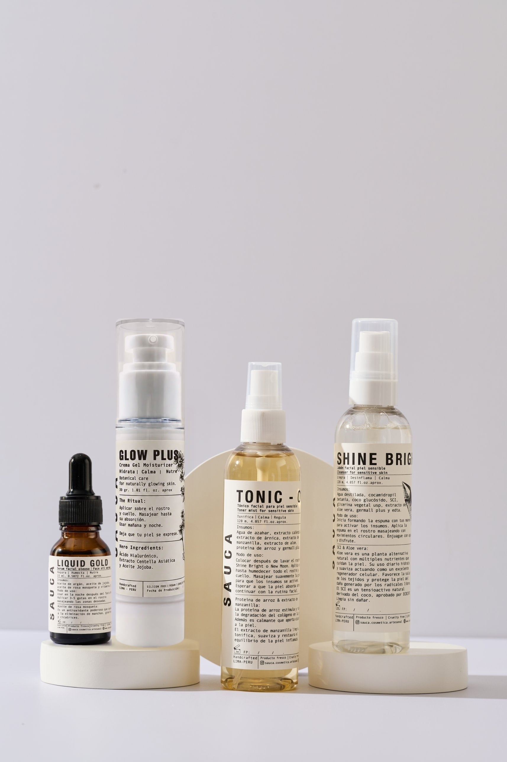 The master skin care set