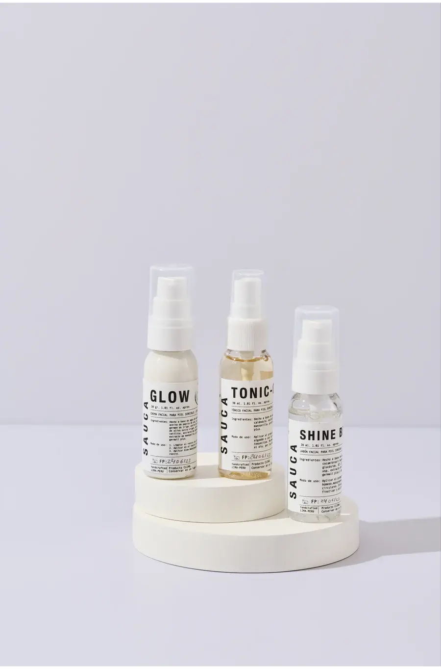 The Skin Care Set Travel Size