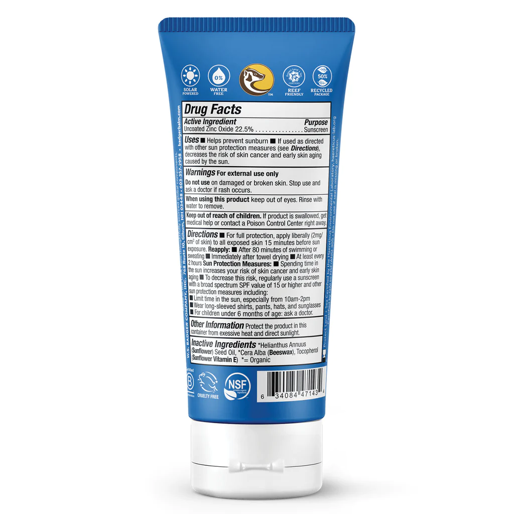 SPF 40 SPORT MINERAL SUNSCREEN BADGER