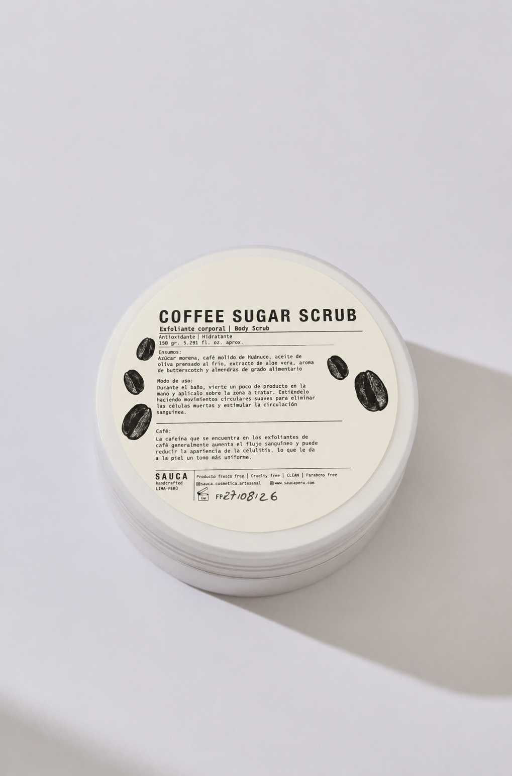 Coffee Sugar Scrub