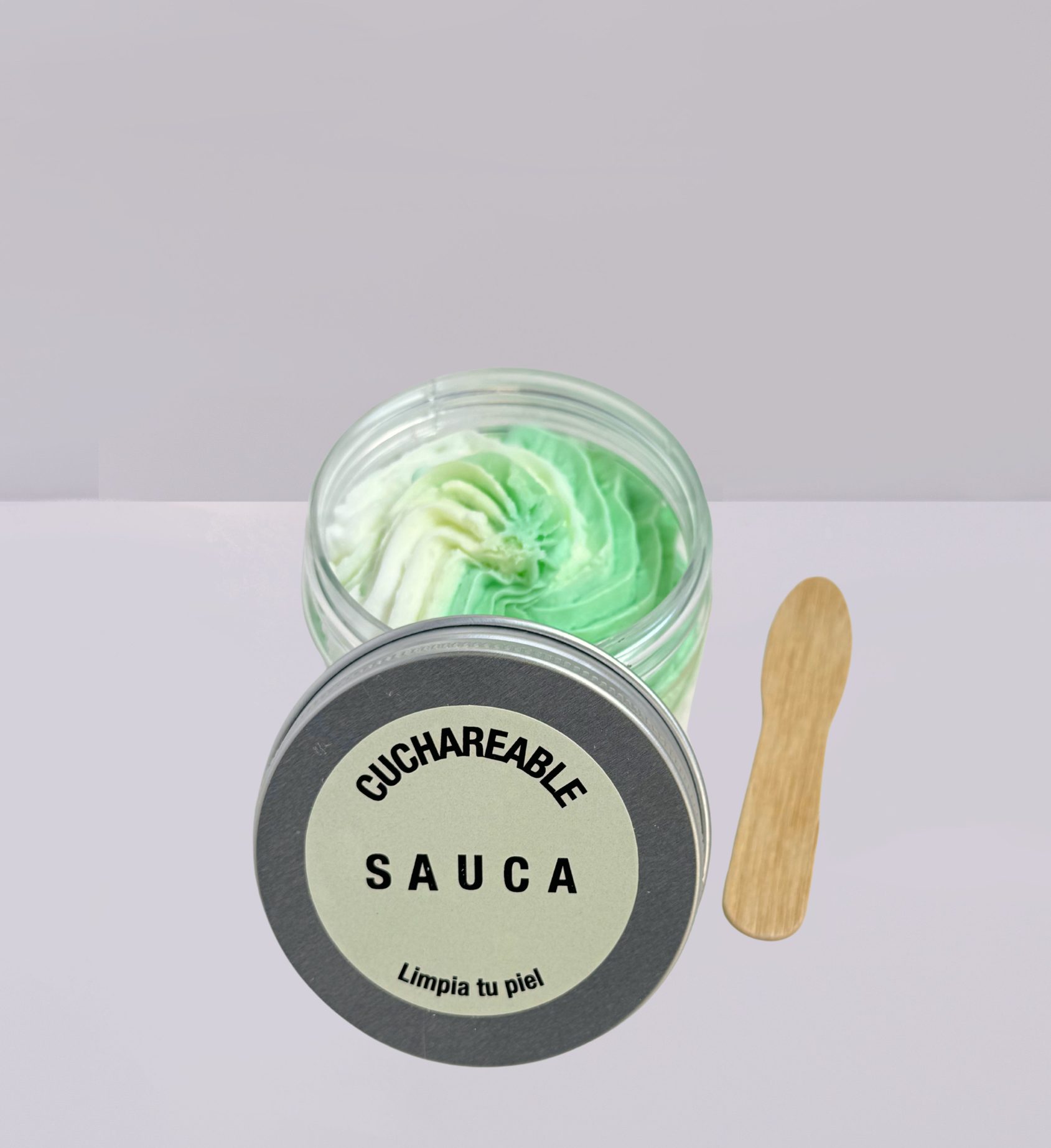 CUCHAREABLE – Jabón Batido Espumoso