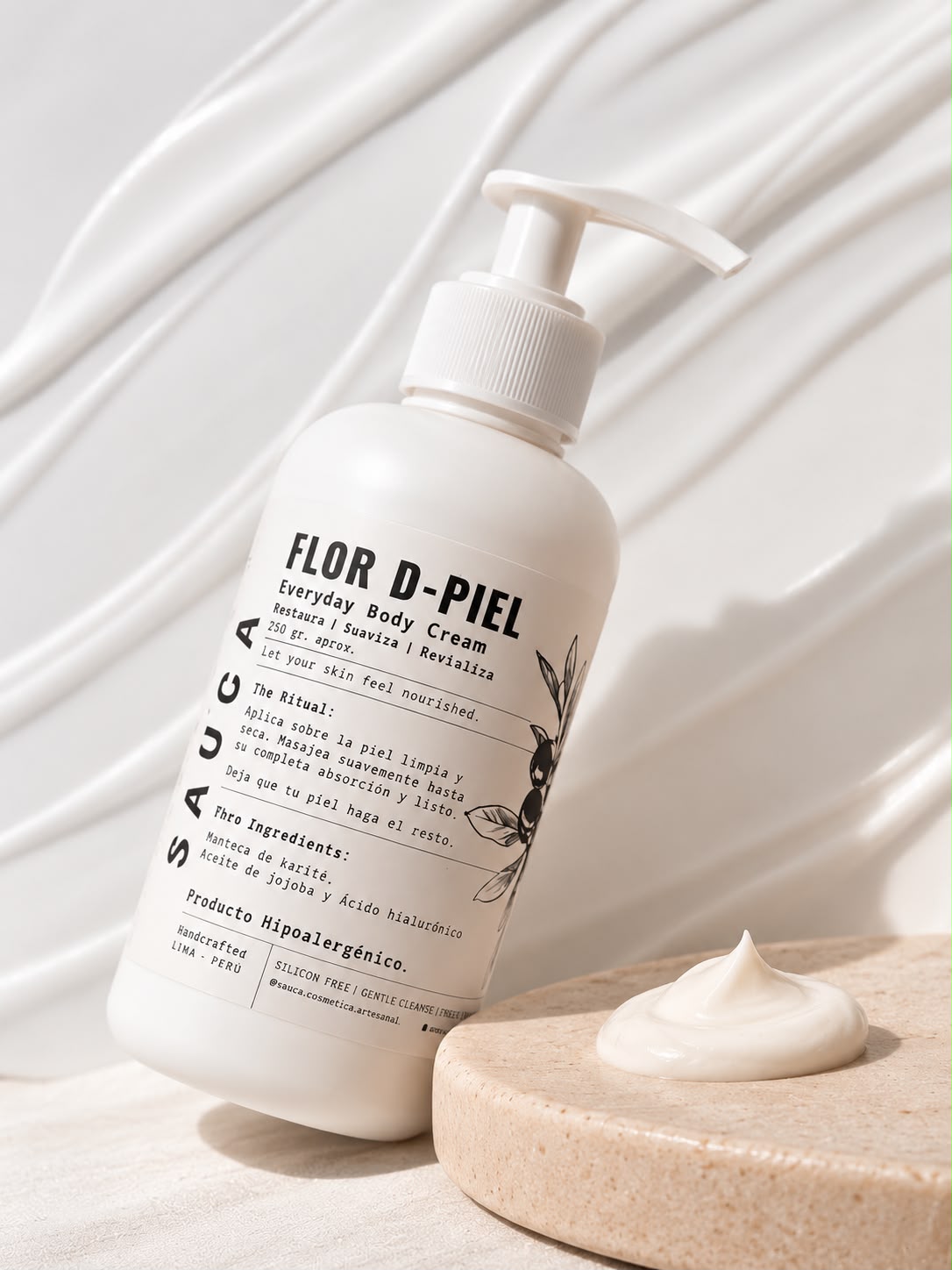 FLOR D-PIEL • NEW •
