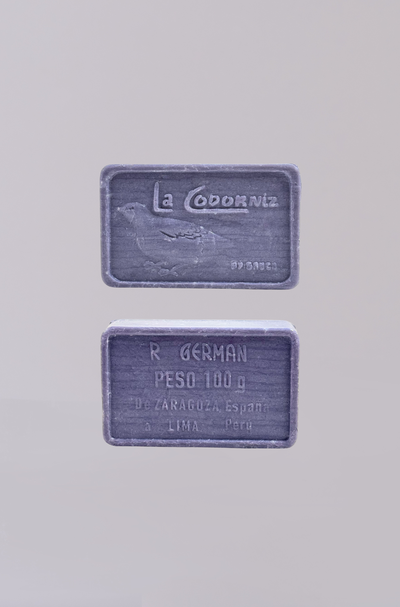 Jabón corporal La Codorniz