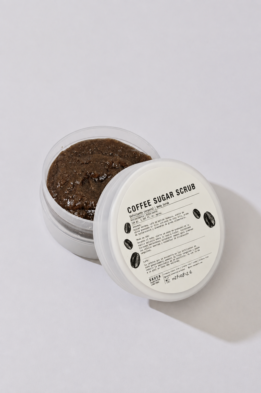 Coffee Sugar Scrub